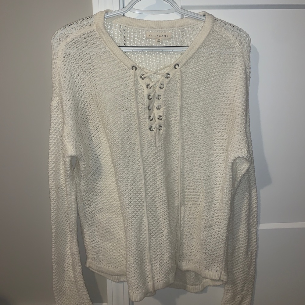 Off white sweater